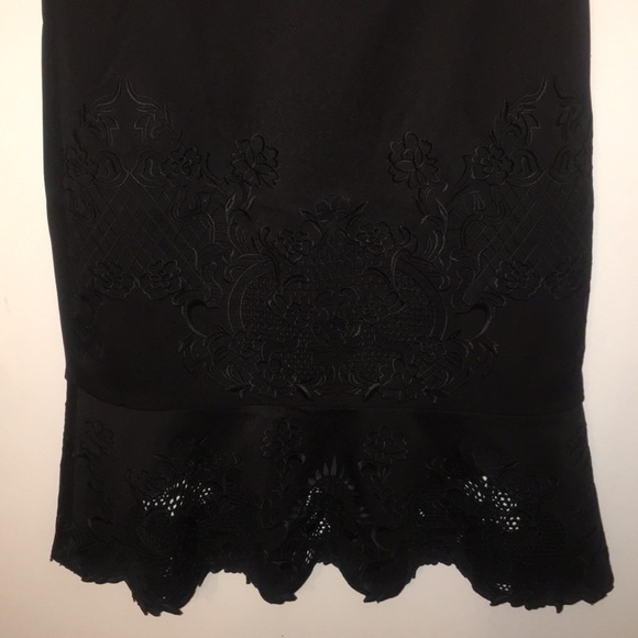 Black Ted Baker Dress - Picture 4 of 4